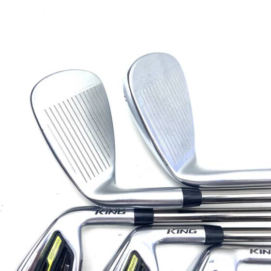 Cobra Radspeed Irons / 6-PW / Recoil ESX 460 F2 Senior Flex