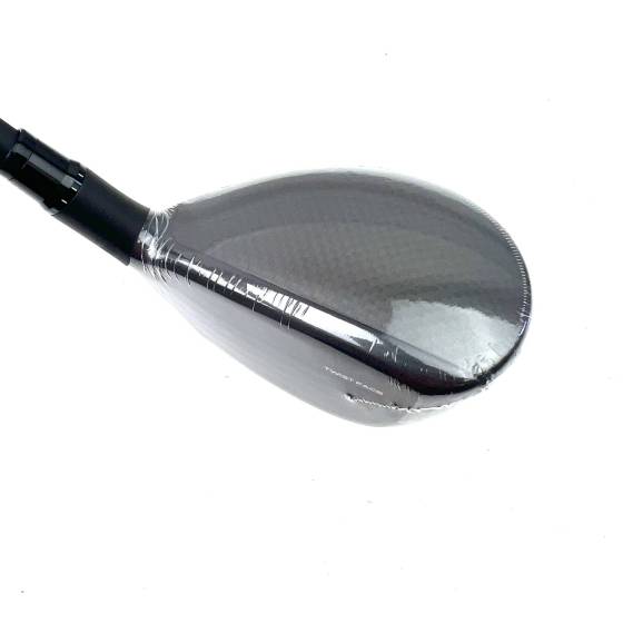 New Left Handed Taylormade QI4D 4 Hybrid / 22 Degree / REAX 65 Regular Flex