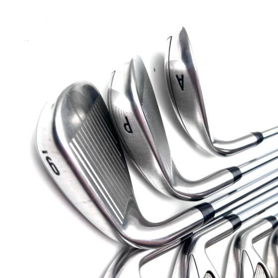 Callaway Mavrik Irons / 5-GW / True Temper XP 105g Stiff Flex