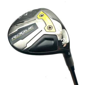 Callaway Rogue ST Max 3 Wood / 15 Degree / Tensei Blue AV Series 65 Stiff Flex