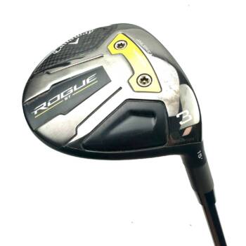 Callaway Rogue ST Max 3 Wood / 15 Degree / Tensei Blue AV Series 65 Stiff Flex
