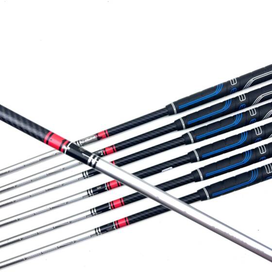 Taylormade M6 Irons / 6-SW+AW / Tensei Orange CK Series Regular Flex