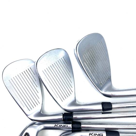 Cobra Radspeed Irons / 7-GW / KBS Tour 90 Regular Flex