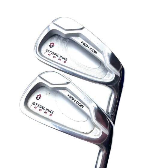 Wishon Sterling Irons / 5-GW / S2S / Regular Flex
