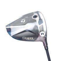 New Taylormade QI4D Max Lite Driver / 12 Degree / Reax 40R Regular Flex