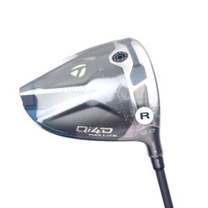 New Taylormade QI4D Max Lite Driver / 12 Degree / Reax 40R Regular Flex