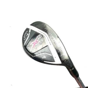 Callaway X2 Hot 4 Hybrid / 22 Degree / Callaway X2 Hot Wedge Flex