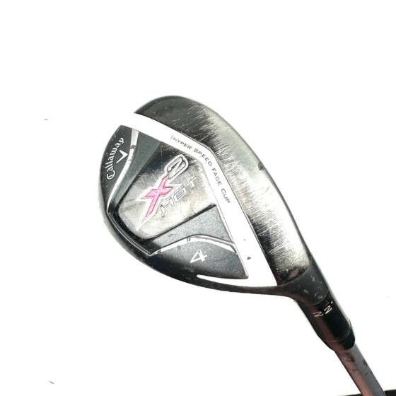 Callaway X2 Hot 4 Hybrid / 22 Degree / Callaway X2 Hot Wedge Flex