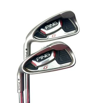 Left Handed Ping G20 Irons / 4-SW / Ping CFS Regular Flex