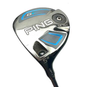 Left Handed Ping G Series SF Tec 5 Wood / 19 Degree / Alta 65 Senior Flex