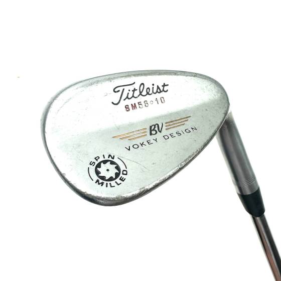 Titleist Vokey Spin Milled Sand Wedge / 56 Degree / Dynamic Gold Regular Flex