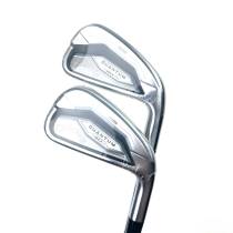 New Callaway Quantum Max Irons / 5-SW / KBS Max 90 Regular Flex