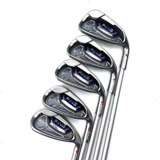 Ping Serene Irons / 7-SW / Ping ULT 210 Lite Ladies Flex