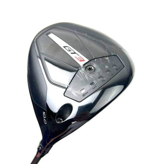 Titleist GT3 Driver / 10 Degree / Hzrdus 60 Black Stiff Flex