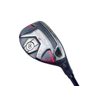 Taylormade Stealth 2 Plus 4 Hybrid / 22 Degree / Kai'li Red 85 Stiff Flex