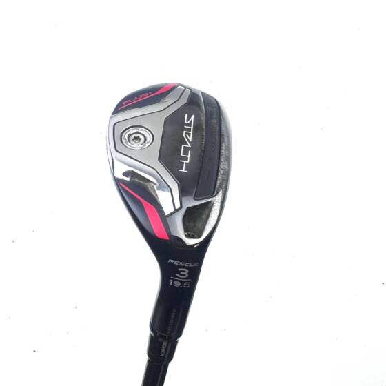 Taylormade Stealth Plus 3 Hybrid / 19.5 Degree / Hzrdus RDX Smoke Stiff Flex