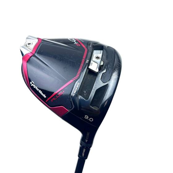 Taylormade Stealth 2 Plus Driver / 9 Degree / Hzrdus Stiff Flex