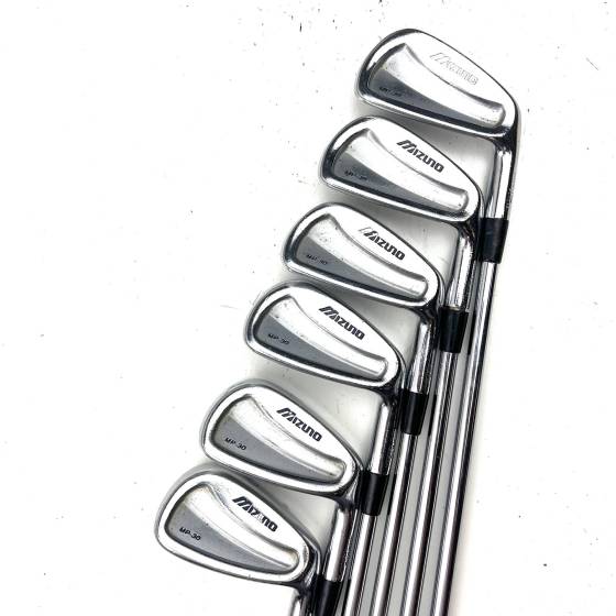 Mizuno MP-30 Irons / 5-PW / Dynamic Gold R300 Regular Flex