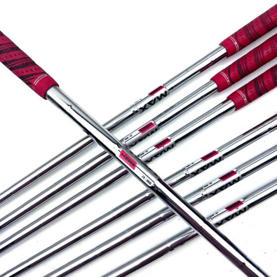 Taylormade M4 Irons / 5-PW+AW / KBS Max 85 Regular Flex