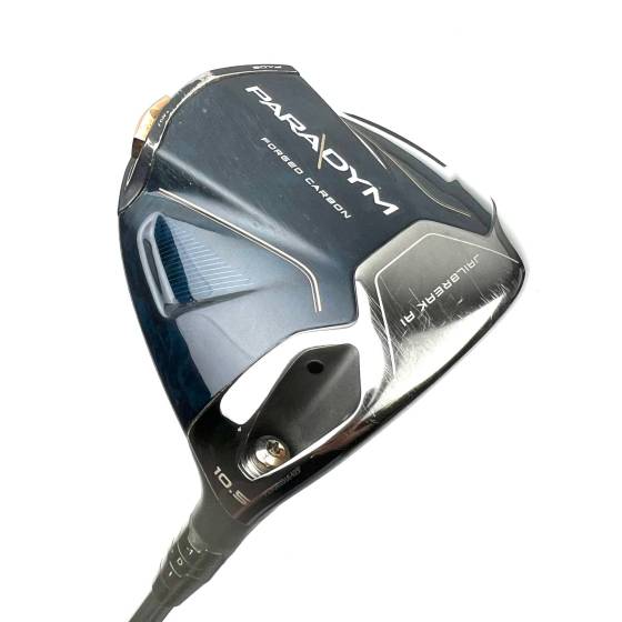 Callaway Paradym Driver / 10.5 Degree / Hzrdus Stiff Flex