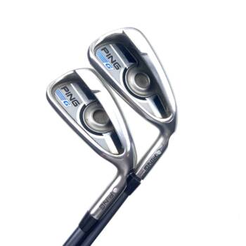 Ping G Series Irons / 6-UW / Ping CFS 70 Regular Flex