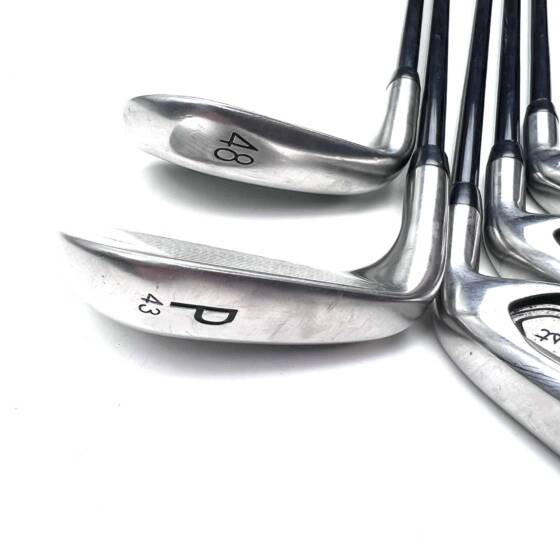 Titleist T300 2019 Irons / 7-PW+48 Degree / Tensei Red AV Series Regular Flex