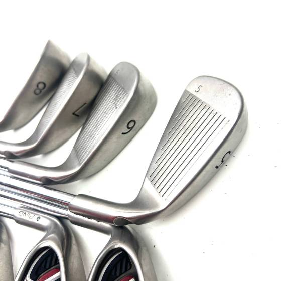 Left Handed Ping G20 Irons / 5-GW / CFS Regular Flex