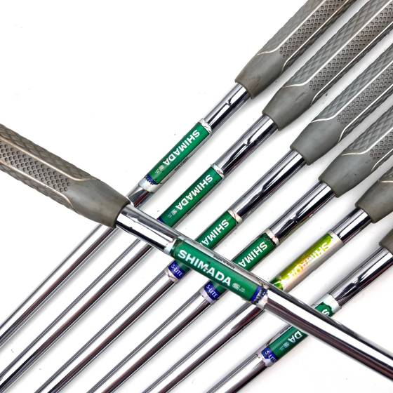 Vega VC-02 Irons / 4-PW / Shimada S-Lite Flex