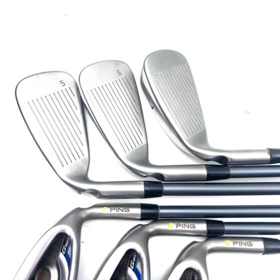 Ping G Max Irons / 5-PW / CFS 70 Regular Flex
