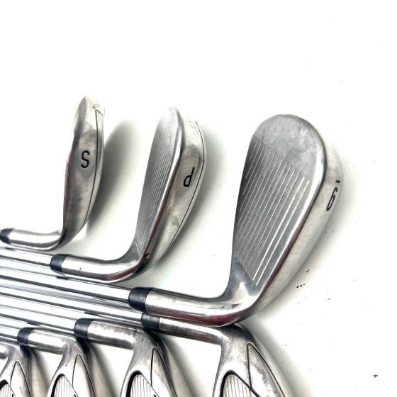 Left Handed Callaway Mavrik Irons / 5-SW / Elevate 95 Regular Flex
