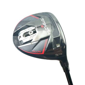 Taylormade Stealth 2 Plus 3 Wood / 15 Degree / Hzrdus Stiff Flex