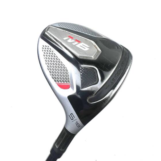 Taylormade M6 5 Wood / 18 Degree / Atmos 6S Stiff Flex