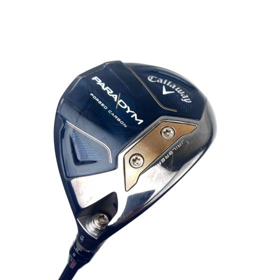 Callaway Paradym 3 Wood / 15 Degree / Mitsubishi Kaili 60 Stiff Flex