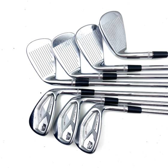 Wilson Staff Model CB 2024 Irons / 4-PW / KBS Tour 105 Reglular Flex