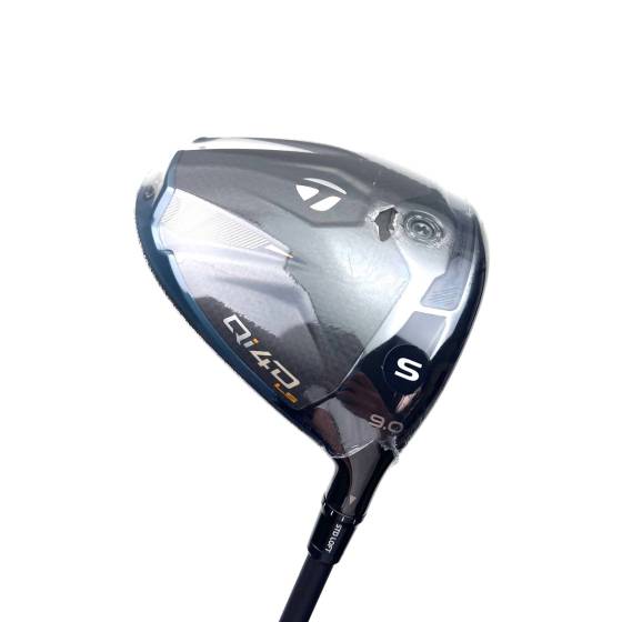 New Taylormade Qi4D LS Driver / 9 Degree / Reax 60 Stiff Flex