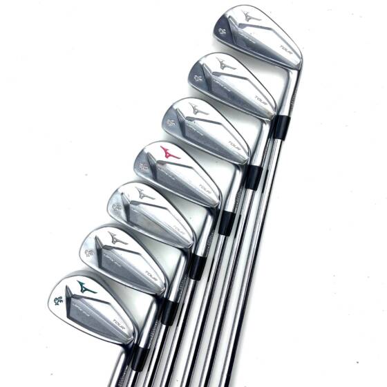 Mizuno JPX919 Tour Irons / 4-PW / True Temper AMT Red Stiff Flex