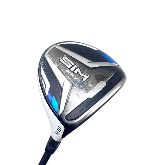 Taylormade Sim Max D 3 Wood / 16 Degree / Helium 5F3 Regular Flex