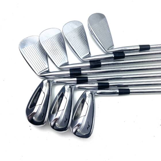 Mizuno MP-59 Irons / 4-PW / Dynamic Gold R300 Regular Flex