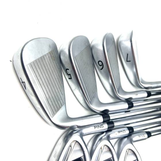 Ping I25 Irons / 4-PW / KBS Tour 120 Stiff Flex