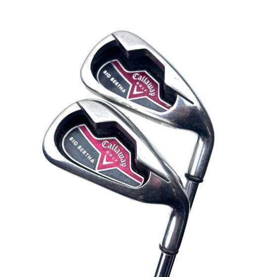 Callaway Big Bertha 2006 irons / 4-SW / Callaway Regular Flex