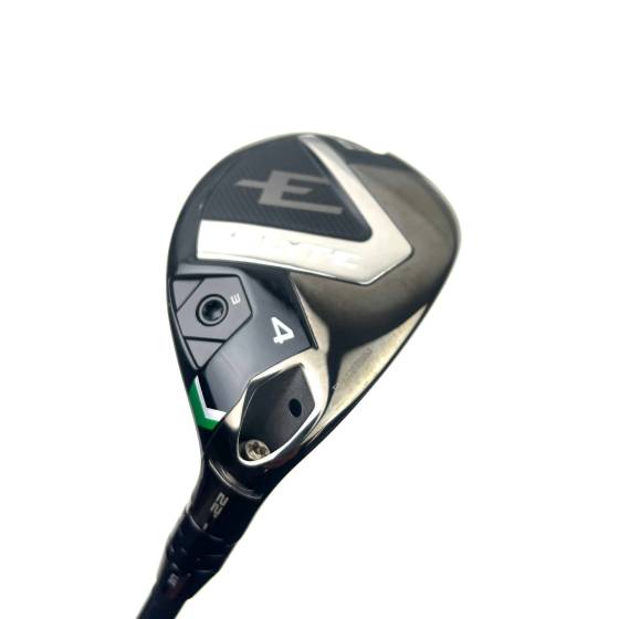 Callaway Elyte 4 Hybrid / 22 Degree / Vanquish 5 Senior Flex