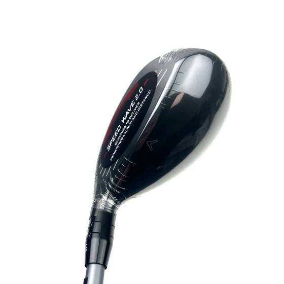 New Callaway Quantum Max OS 4 Hybrid / 20 Degree / Denali 60 Regular Flex