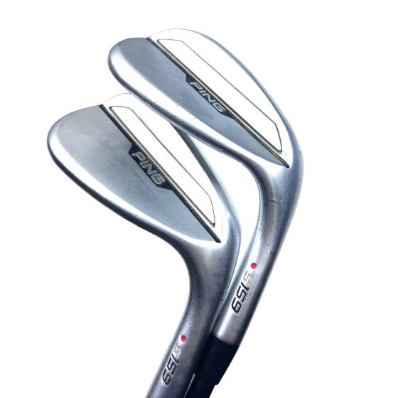 Ping S159 Wedge Set / 54 & 58 Degree / Alta CB AWT Regular Flex