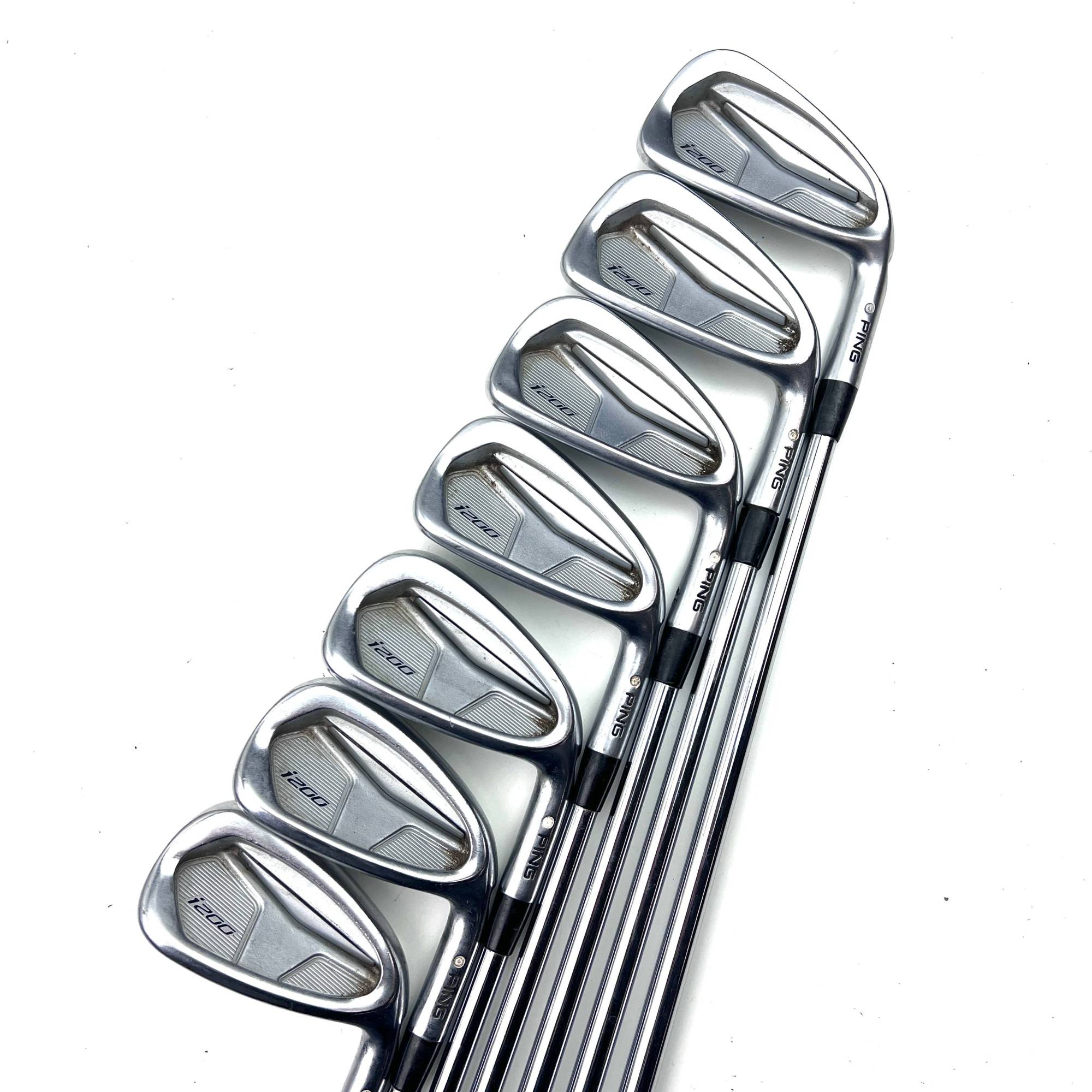 PING i200 5〜PW N.S. PRO MODUS 125 S Ping I200 Irons / 4-PW / Project X 5.5 Regular Flex