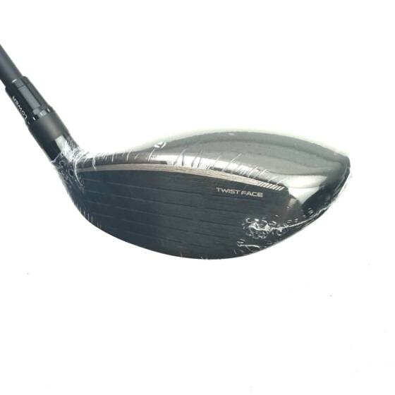 New Left Handed Taylormade QI4D Max 3 Wood / 15 Degree / REAX 55 Regular Flex