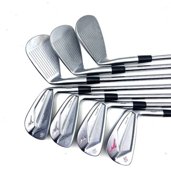 Mizuno JPX919 Tour Irons / 4-PW / True Temper AMT Red Stiff Flex