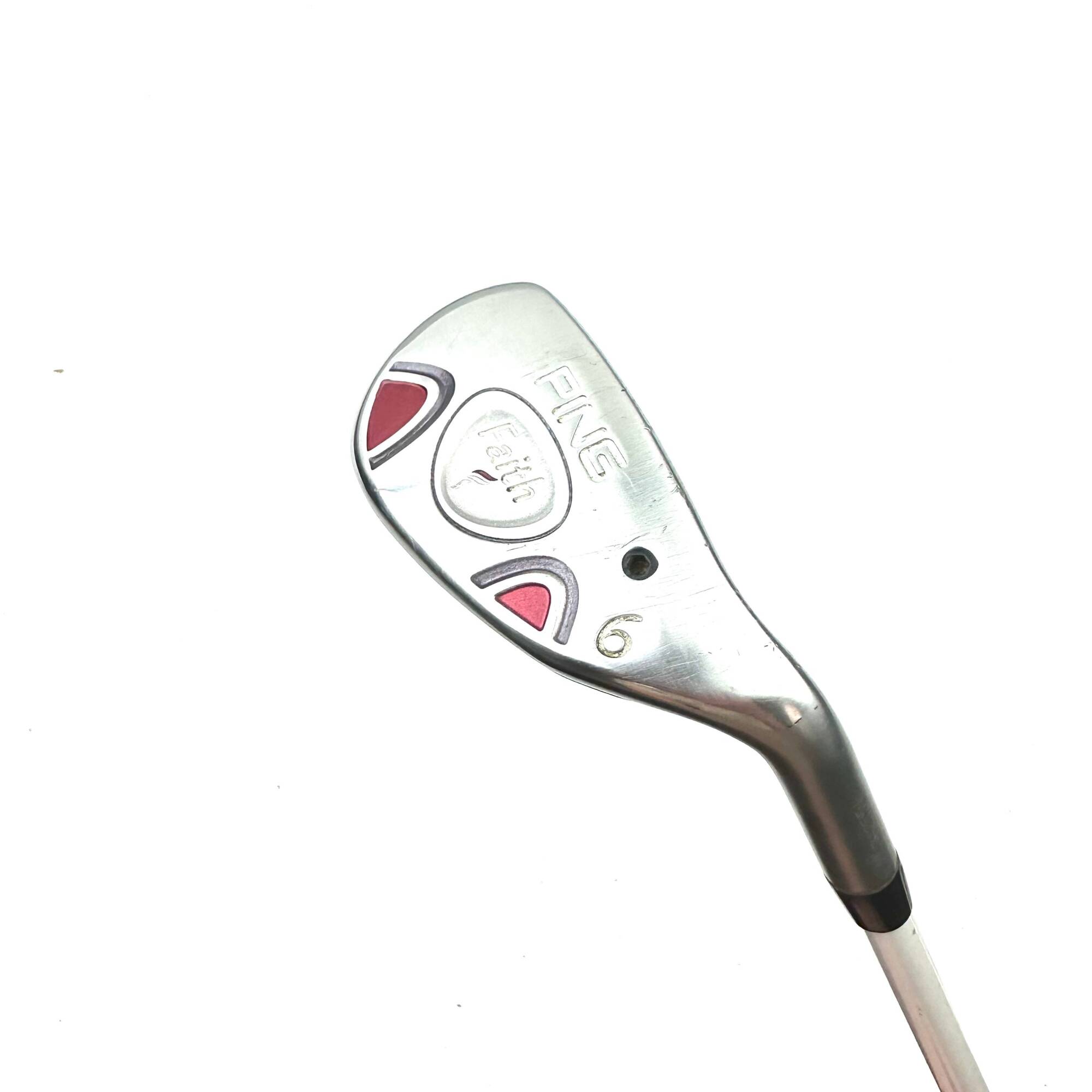 Ping Faith 6 Hybrid / 30 Degree / Ping ULT 200 Ladies Flex Ping Faith 6 Hybrid / 30 Degree / Ping ULT 200 Ladies Flex