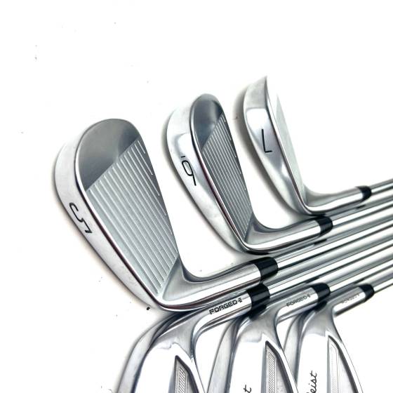 Titleist T150/ T100 2023 Irons / 5-PW / True Temper AMT Tour White S300 Stiff Flex