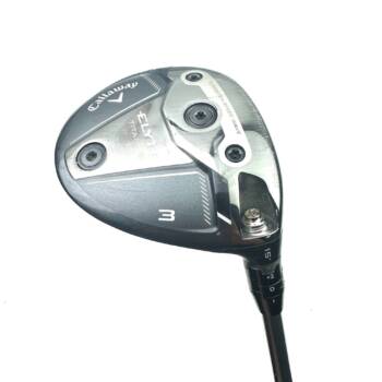 Callaway Elyte Titanium 3 Wood / 15 Degree / Denali 60 Stiff Flex