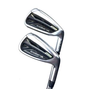 Cobra Radspeed Irons / 7-GW / KBS Tour 90 Regular Flex